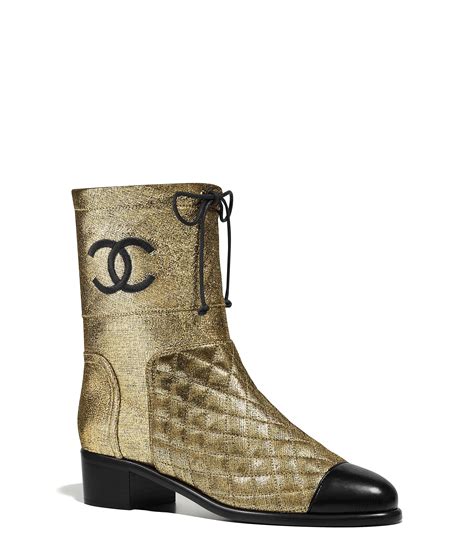 chanel stiefeletten damen|Chanel Stiefeletten .